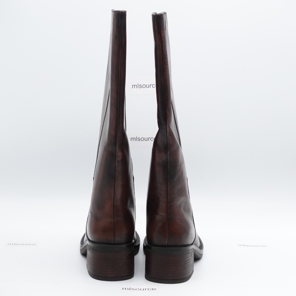 NEW Size 8.5 Women's Free People Dana Distressed Pull-On Leather Boots - Picture 6 of 15